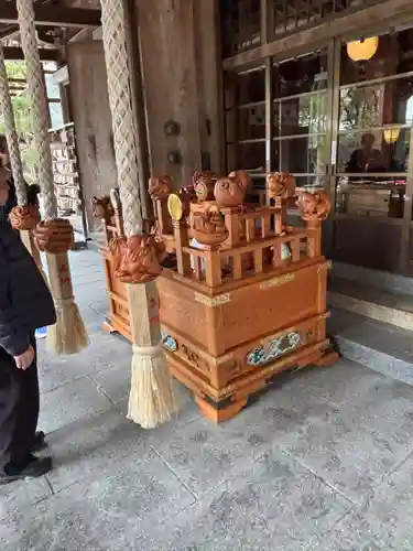 越中一宮 髙瀬神社(富山県)