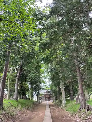 上下諏訪神社(千葉県)