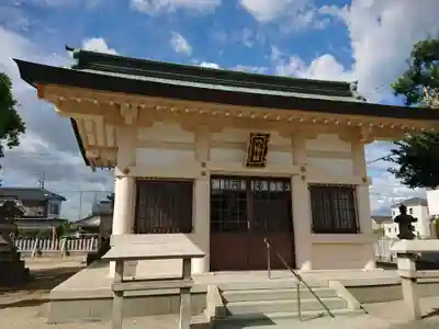 八幡社（鍜治ケ一色）の本殿・本堂