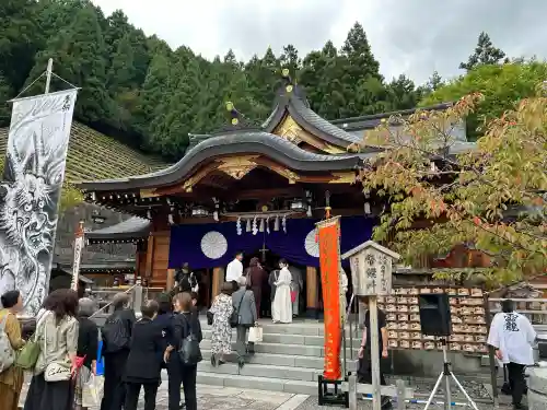丹生川上神社（上社）(奈良県)