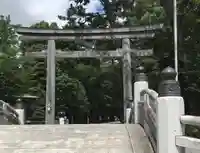 寒川神社の鳥居
