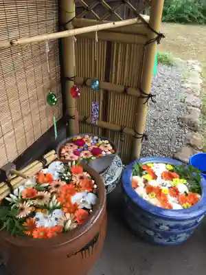 多賀神社の手水舎
