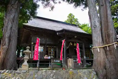 高司神社〜むすびの神の鎮まる社〜(福島県)