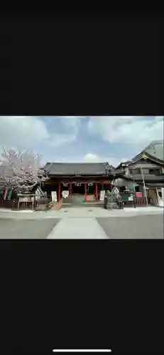 浅草神社の本殿・本堂