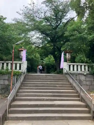 芝東照宮の庭園