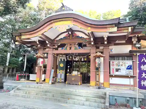 北澤八幡神社の本殿・本堂