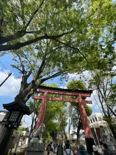 武蔵一宮氷川神社(埼玉県)