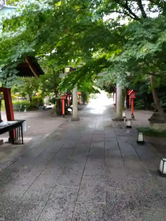 冠稲荷神社のその他建物