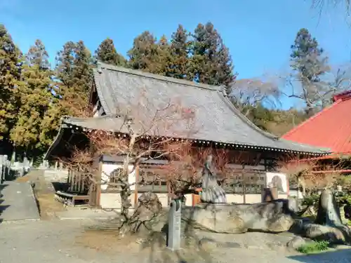 洞雲寺の本殿・本堂