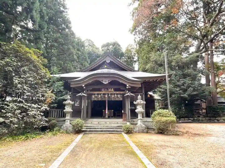 歳苗神社(滋賀県)