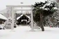 滝川神社の鳥居