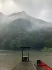 穂高神社奥宮(長野県)