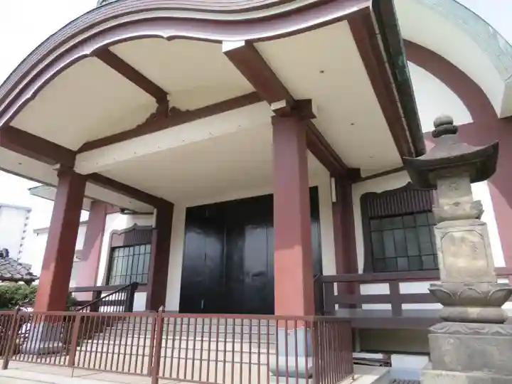 常光寺の本殿・本堂