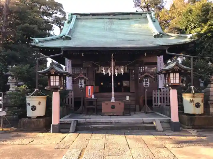 高円寺天祖神社の本殿・本堂