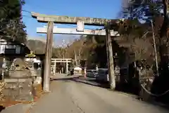 古峯神社の鳥居