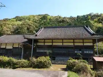 玉泉寺の本殿・本堂