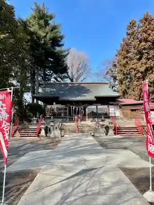 法霊山龗神社(青森県)