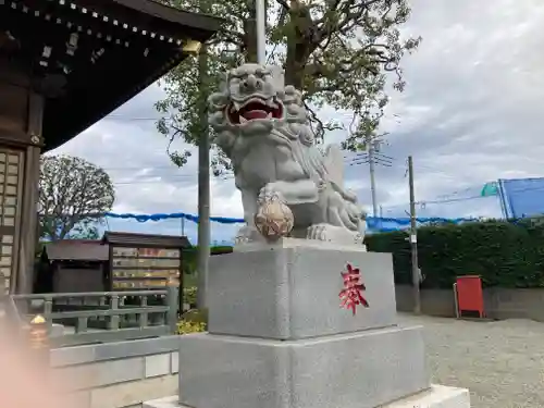 有馬神明神社(神奈川県)