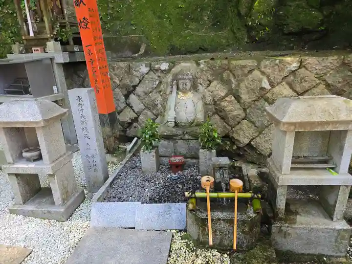 無動寺谷辯天堂(滋賀県)