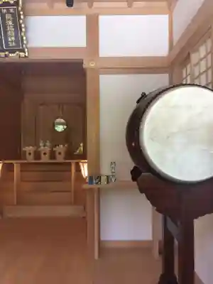 葺城稲荷神社の本殿・本堂