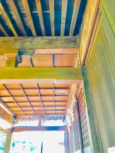 伏木香取神社の本殿・本堂