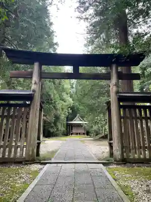 武蔵二宮 金鑚神社(埼玉県)
