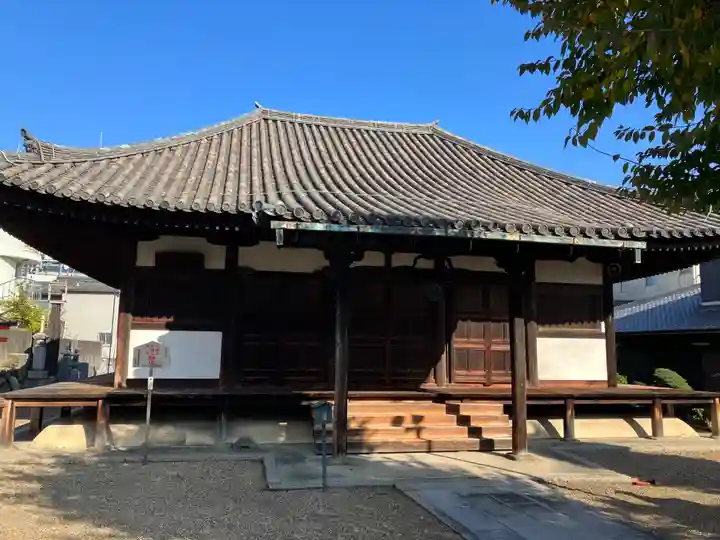 不動院の本殿・本堂