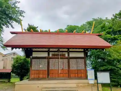 田島神明神社(埼玉県)