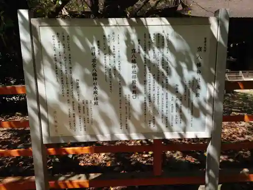 大井俣窪八幡神社の歴史