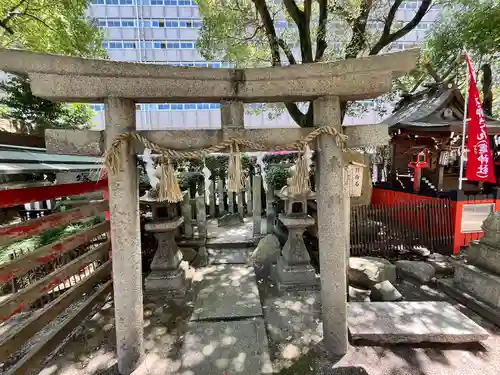 開口神社(大阪府)