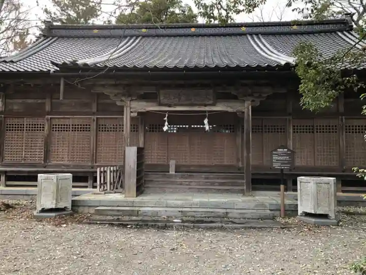 大野湊神社の本殿・本堂