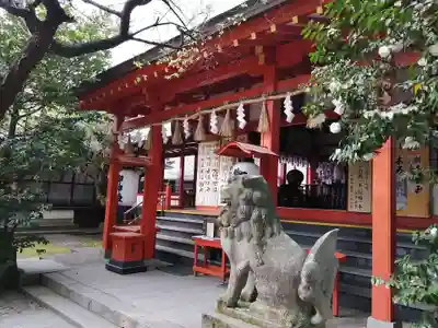 手取天満宮の本殿・本堂