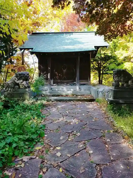 菜洗神社(北海道)