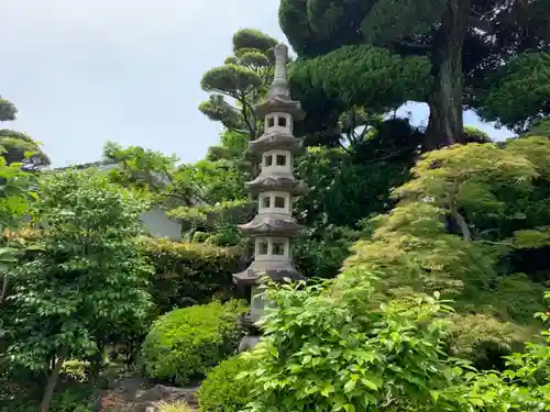 東方寺の塔