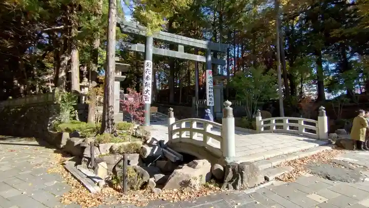 諏訪大社下社秋宮(長野県)