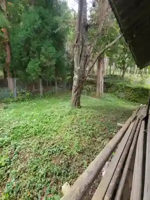 北赤井神社の周辺