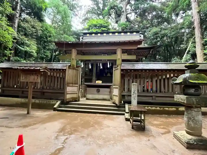 奥宮(鹿島神宮摂社)(茨城県)