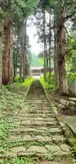 大深山　観音寺　深山観音堂の周辺