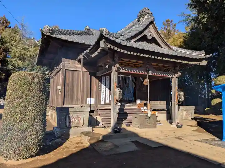 伏木香取神社(茨城県)