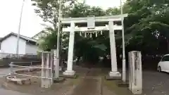 香取神社の鳥居