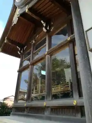 子守神社の本殿・本堂