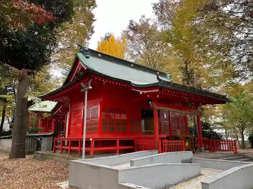 小野神社の本殿・本堂