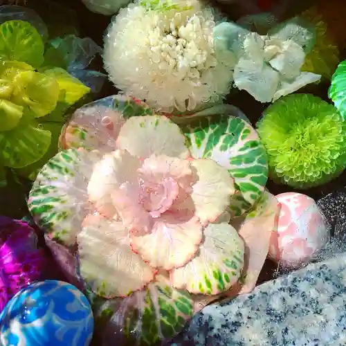 滑川神社 - 仕事と子どもの守り神の手水舎