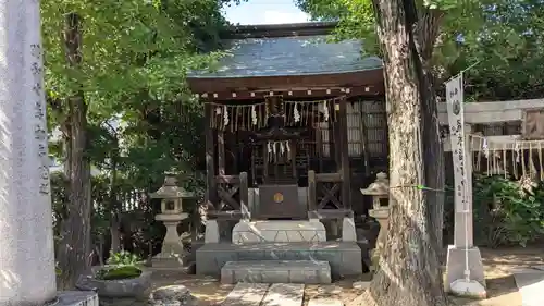 飛木稲荷神社の末社