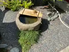 養徳院の手水