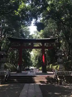 大宮八幡宮の鳥居