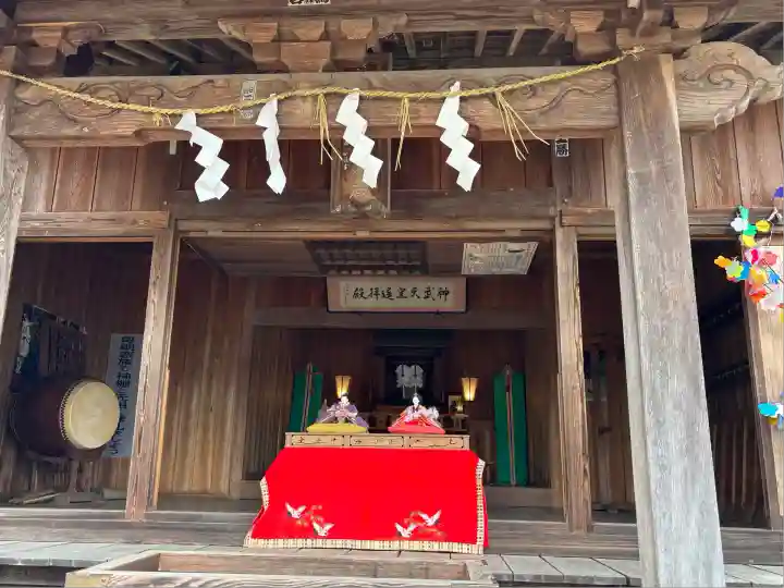 神武天皇遥拝殿(茨城県)
