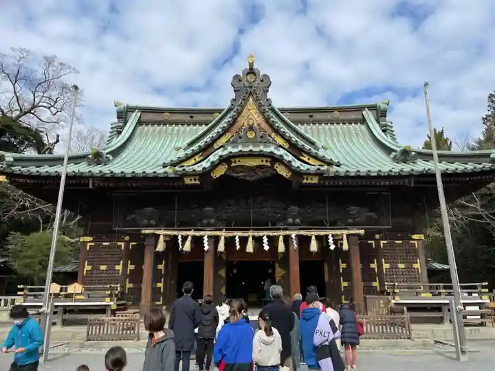 三嶋大社の本殿・本堂