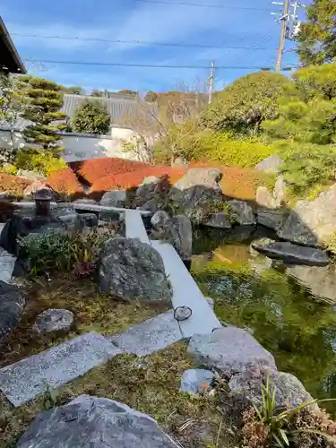 瑞光院の庭園