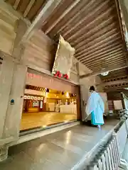 椿大神社の本殿